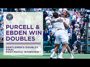 Matthew Ebden and Max Purcell Claim Gentlemen's Doubles Glory | Wimbledon 2022