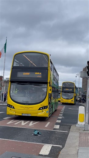 Dublin Bus: Routes 39A, 74, NIS | SG594, SG494, GT115 | O’Connell Bridge, Dublin City | 3/16/2026
