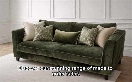 Your local sofa maker 🥰