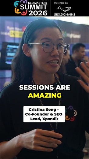Looking for your next big client? Secure your ticket to Saigon🇻🇳March 10-13🎟️ https://seomasterysummit.com 🤝 Cristina Song, Co-Founder of Xpandir, didn't just get amazing sessions and great food at the SEO Mastery Summit Saigon🇻🇳—she walked away with potential clients and partnerships. Stop networking behind a screen and start building real business relationships in person. The Details: 📍 Ho Chi Minh City, Vietnam 📅 March 10-13 👥 400 Industry Leaders 🎟️ Get your tickets 🇻🇳👉 https://