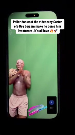 Carter Efe's Heartfelt Appeal to Peller for Livestream