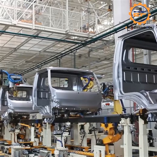 How JAC Motors Cars Are Made: Inside the Production Line | Engineering Post