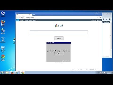 How to remove Trovi.com from IE, Firefox and Google Chrome (Trovi search engine removal)