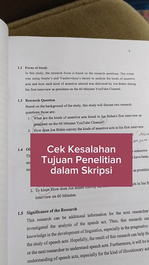 Tips Menulis Skripsi Bahasa Inggris yang Efektif