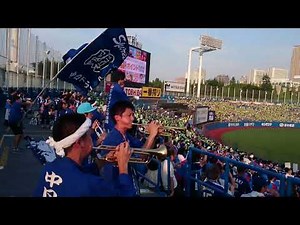 2018.7.22 神宮球場 中日ドラゴンズ1-9応援歌