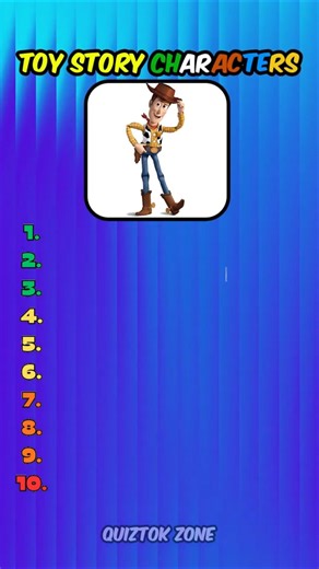 Guess The Toy Story Characters 🤠🧸 | Ultimate Pixar Quiz Challenge! #quizshorts #quiz