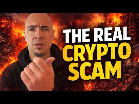 🚨 THE REAL CRYPTO SCAM RANT ON '100X' HYPE AND PRICE PREDICTIONS!