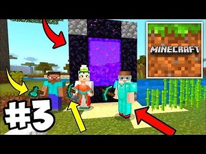 “Day 3 Survival – Creepers, Mining & 'ENDPORTAL'⚒️ Malayalam ' MULTIPLAYER ' Minecraft SMP”