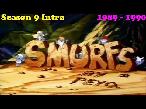 Smurfs Season 9 Intro Opening 1989
