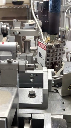 Meet Helga, SSE's seed packing machine