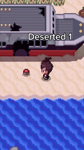 Pokemon, but you’re Deserted on an Uninhabited Island - Pokemon Deserted 1 #Pokemon #PokemonDeserted #PokemonTikTok