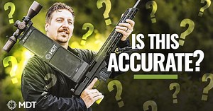 MDT Sky High – World's Tallest Scope Base