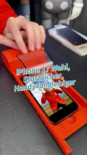 Upgrade auf 3. Generation – doppelter Schutz für dein Handy!