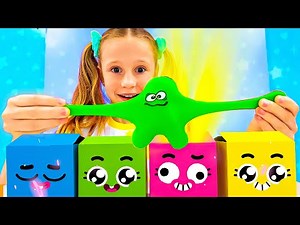 Nastya y sus amigos abren 10 puertas de aventuras. Nuevo vídeo para niños