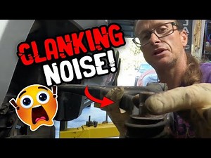 What’s Causing That Weird Jeep Noise? Watch Before You Replace Shocks #jeep #clank