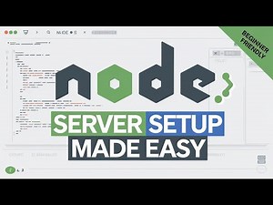 Node.js REST API Tutorial | Setup & First Server for Beginners 🚀