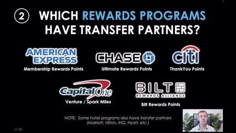 Beginner’s Guide to Transfer Partners for BIG VALUE (Amex, Chase, Citi, Capital One Credit Cards)