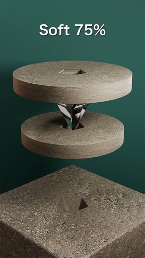 0% vs 100% Softness 😳 Satisfying Soft Body Physics #shorts