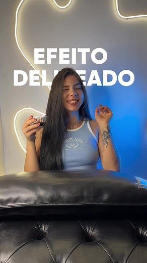 Como Fazer Efeito Delineado - Passo a Passo