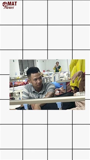 Cháu trai trắng đêm chăm bà la hét, gào khóc trong viện gây xúc động #shorts