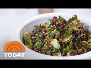 Giada De Laurentiis, Bobby Flay Cook Butternut Squash Lasagna, Brussels Sprouts | TODAY
