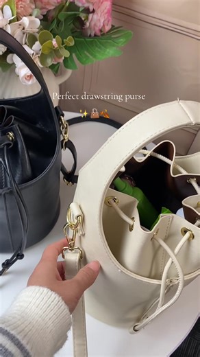Perfect drawstring purse ✨#tiktokshopblackfriday #trendybag #purse #lifestyle #fashion