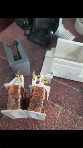 Washing machine drain pump motor recoiled and converted from 110v to 220v. The Transformer Repair Guy 485-6469/ 725-7718 #TrustOnlyTheBest | The Transformer Repair Guy | Facebook