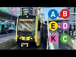 Los Angeles Metro Train Compilation - 2024 | All Lines