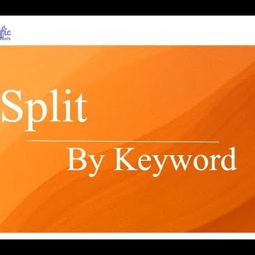 SplitByKeyword