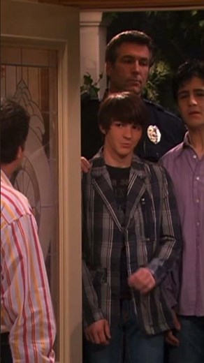Drake and Josh Steered Straight busted, Dad, Walter #drakeandjosh #nickelodeon #comedy