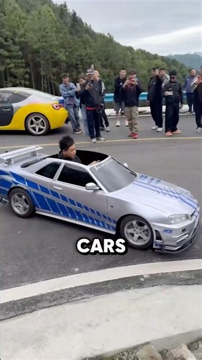 These Mini Sports Cars Can Actually Drift