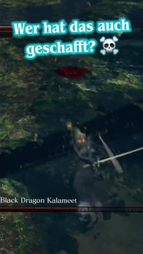 Wer schafft Kalameet beim ersten Versuch? #darksouls #challenge #shorts