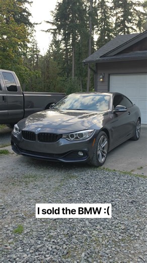 It was fun. But on to better things! #car #sad #bmw