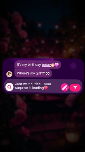 Anuj Chaudhary on Instagram: "🎉 Make their birthday unforgettable in the sweetest way 🎂💝 Not with big surprises, but with something straight from the heart… a website created just for them. 💻✨ Personal. Meaningful. Forever kind of memory. 💬 Check pinned comment for the source code details 📩 Or get the premium code / order a live website from my store (link in bio) ❤️ Follow @anujbuilds for more heartfelt, creative and memorable web surprises. Because real love is shown through effort and t