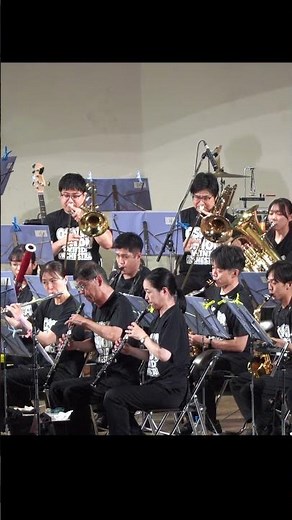 「ディズニー・メドレー」 6 指揮：井村 誠貴 Osaka Shion Wind Orchestra - 大阪市音楽団 たそがれコンサート 大阪城音楽堂 #shorts
