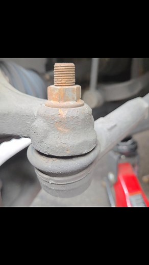 Loose and worn out outer tie rod ends sound like this and cause bad wheel shimmers and vibrations down the road. Hey yours replaced today for as low as $60! As always, customers supply parts | Revive Auto Repair