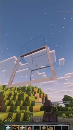 Minecraft Mod Lets You Fling Villagers Into the Sky #minecraftshorts