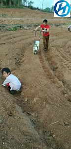 Large-capacity Two-box Manual Seeder and Fertilizer Machine/corn Seeder