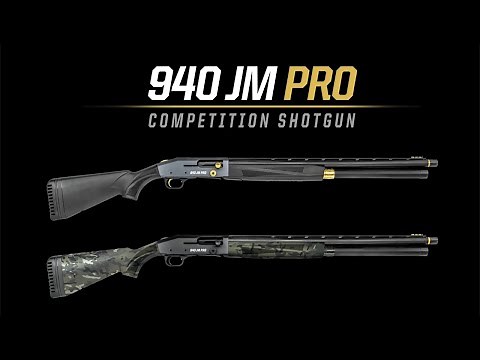 Mossberg 940 JM Pro Competition Shotgun