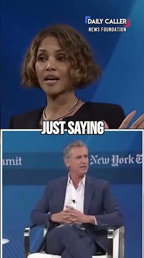 Halle Berry Slams Newsom for 'Devaluing' Half the Population
