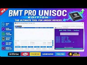 BMT Pro Unisoc Edition V1.0.2026 | Best FRP Unlock & Flash Tool For Unisoc Devices Solution