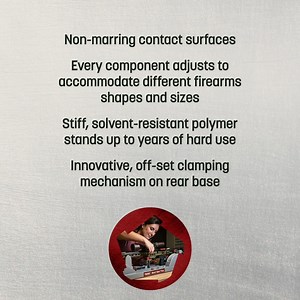 Engineered for versatility and stability, it's the ultimate gunsmithing companion. Secure your firearm effortlessly for cleaning, maintenance, or modifications. Perfect your gun care routine with Tipton precision. #Tipton #TiptonBestGunVise | NIOA TV | Facebook