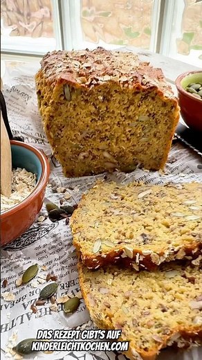 Low-carb bread from the air fryer