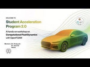 OpenFOAM Day 03 | Running icoFoam Tutorial, Directory Structure, blockMesh & Programming Basics