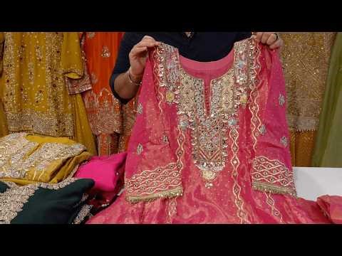 Latest Party Wear Sharara & Palazzo Suits 2026 | Heavy Suits Collection