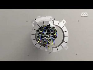 Colar intumescente para proteção passiva contra incêndio - OBO