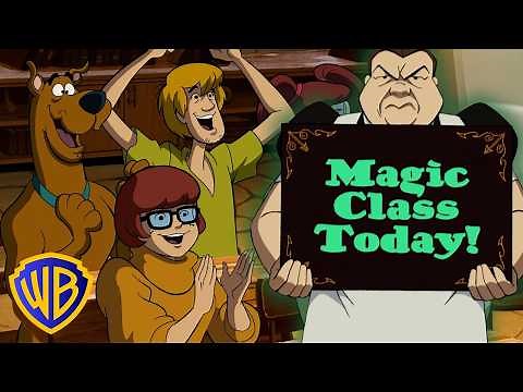Magic Teacher ?!🪄🍎 | Scooby-Doo! Abracadabra-Doo | ‪@wbkids‬