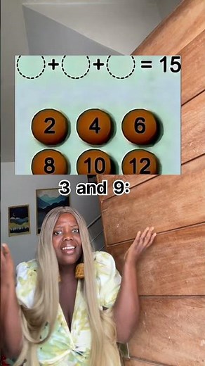 Where is 3 and 9 numbers in this maths 💀 #dialogue