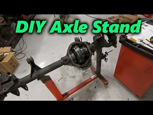 DIY Axle Stand