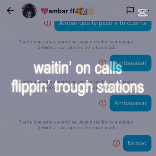 noooooo mí amada ( le iba desir que me gustaba 🥲😕😿)